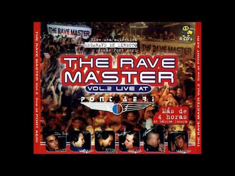 The Rave Master Live At Pont Aeri  vol2 Cd2 - DJ. Paul Elstak