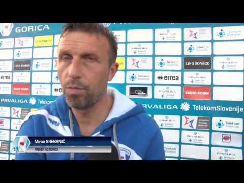 20. krog: Gorica - Rudar 1:0, Prva liga Telekom Slovenije 2015/16