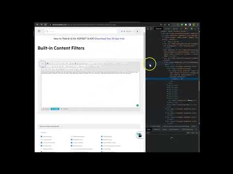 ConvertFontToSpan filter of RadEditor test