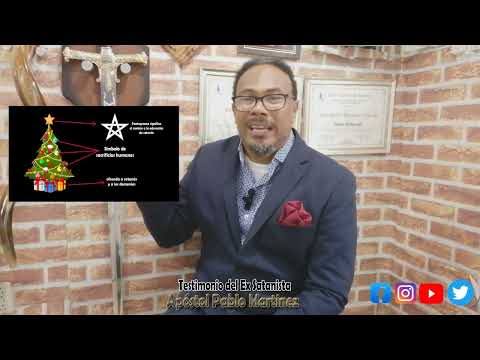 EL TESTIMONIO DE UN EX SATANISTA - APOSTOL PABLO MARTINEZ - DE LAS TINIEBLAS A LA LUZ