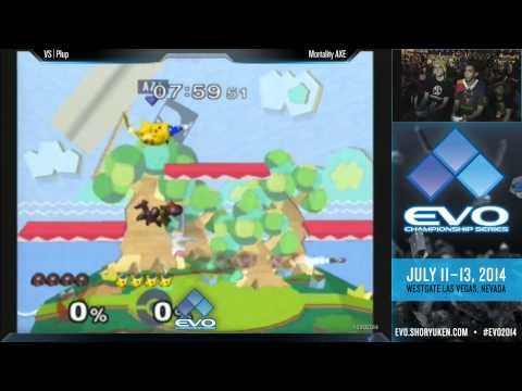 EVO 2014 SSBM SMF Pools - Plup vs Axe