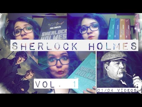 RESENHA | Box Sherlock Holmes Vol. 1 | BISCOITO ESPERTO