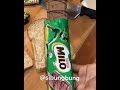 Aiskrim Milo Goreng