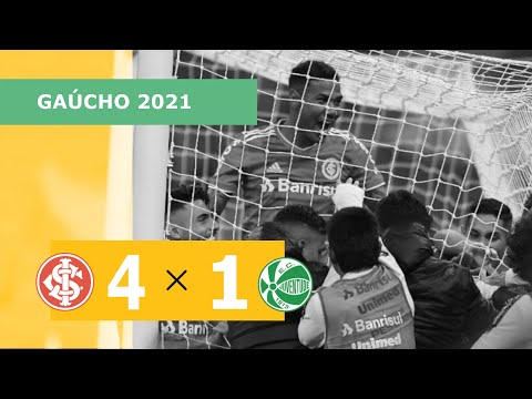 Internacional 4 x 1 Juventude - Gols - 08/05 - Campeonato Gaúcho 2021