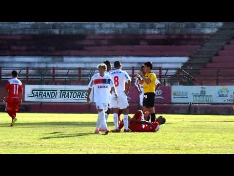 Lances e gols ACP/15 (01) x (01) PARANÁ CLUB/15 no WW 09.08.14