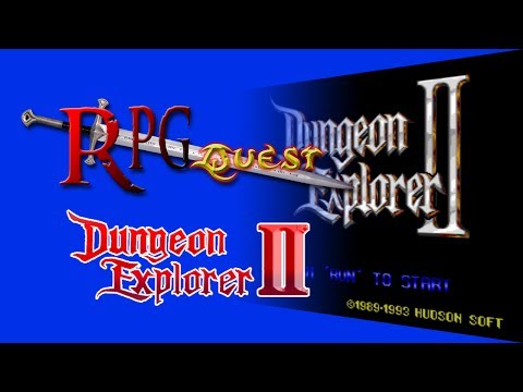 RPG Quest #97: Dungeon Explorer II (Turbo-CD)