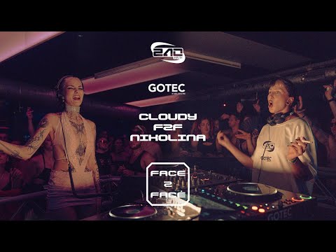 CLOUDY F2F NIKOLINA | FACE 2 FACE: KARLSRUHE