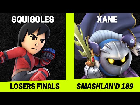 SmashLAN'd 189 Losers Finals - Squiggles (Lucina, Brawler) vs xane (Piranha Plant, Meta Knight)