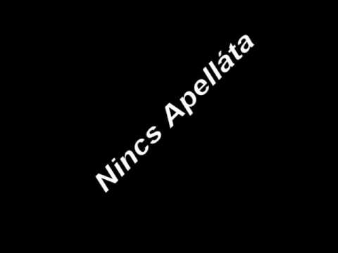 Nincs Apelláta - Bubamara ref.nélküli