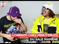 Lorenzo fait du très très sale pendant une interview Lorenzo fait du très très sale pendant une interview