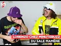 Lorenzo fait du très très sale pendant une interview