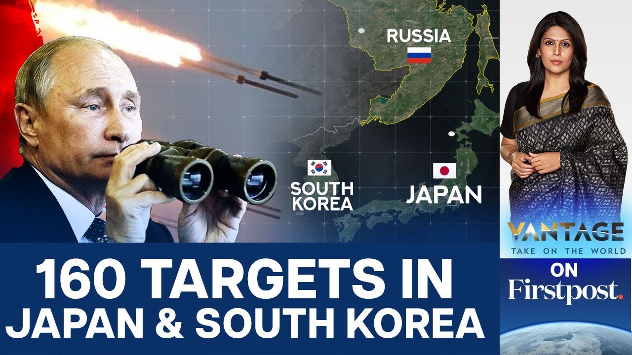 Russia’s War Plans: Targets in Japan & South Korea Exposed | Vantage with Palki Sharma