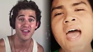 Download lagu I dreamed a dream cover (Darren Criss & PaulStar20) - Smule mp3
