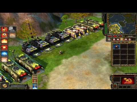 Red Alert 3 Entropy 0.4.0 (Beta) - Mercenary first test