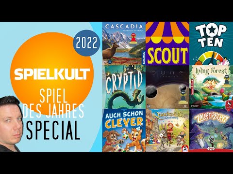 Spiel des Jahres 2022 - SPECIAL: Alle Sieger & Nominierte!