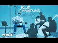 Elvis Presley - Blue Christmas (Official Animated Video)