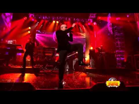 PITBULL - Echa Pa'lla (Directo)