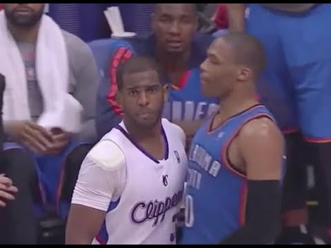 Russell Westbrook Exposes Chris Paul's Overrated Defense - 2014 NBA WCSF