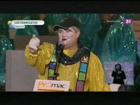 MURGA LOS CHANCLETAS 2011 - YA ME HAN DADO TANTA LEÑA, ESTA VEZ SOY YO EL LEÑADOR