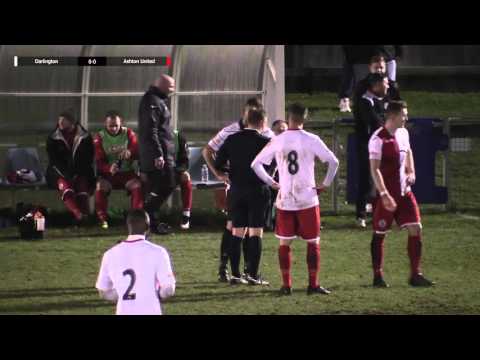 Darlington 1-1 Ashton United - Evo-Stik Premier Division - 2015/16
