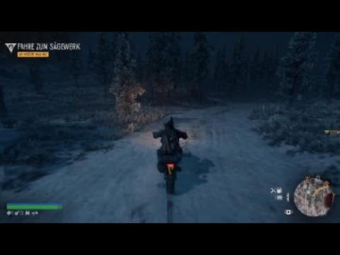 DAYS GONE freaker vs miliz