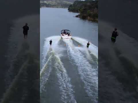 The World’s Oldest Male Waterskier Is 95