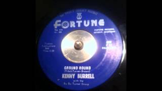 Kenny Burrell - Rose of Tangier/Ground Round Fortune Records