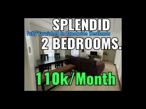 2 bedroom Rooms Flat&Apartment for rent Brookside  Westlands Nairobi