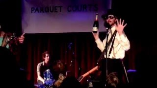 Parquet Courts - &quot;Human Performance&quot; [Live @ The Bell House - NYC]