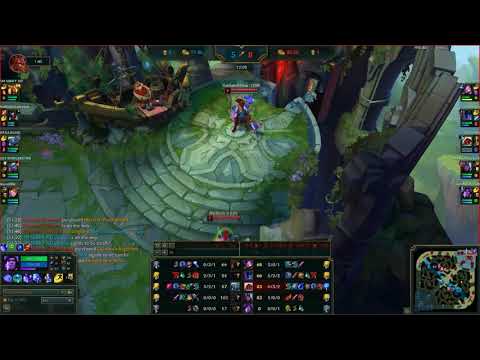 Kalays Eyes - Taric Support (vs Tristana/Blitzcrank)