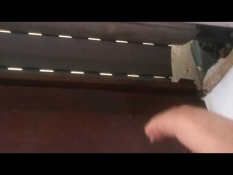 Rolladen klemmt? Lässt sich nicht mehr abrollen? - Eventuell Lamellen verschoben