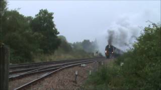 preview picture of video '34067 Tangmere with The Royal Duchy Yatton Somerset - Sunday 2nd Sept 2012'