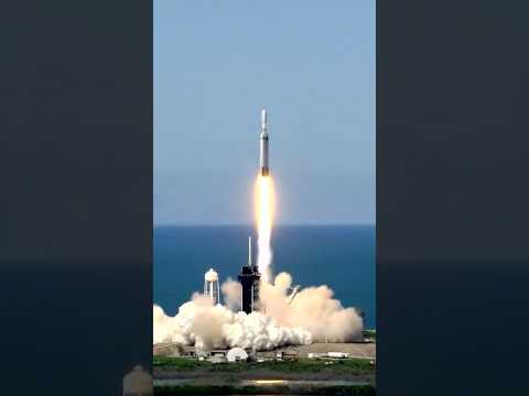 LIFTOFF! SpaceX Falcon Heavy with NOAA GOES-U