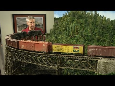 TrainMasters TV preview - Bob Bartizek's Pennsylvania & Western