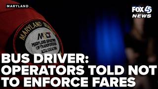 'Shut up and drive': MTA bus driver says operators are told not to enforce fares