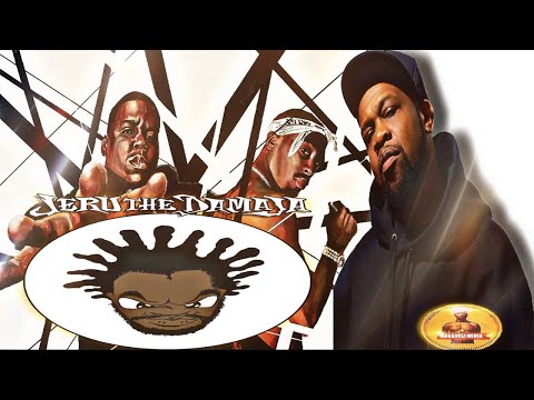 JERU THE DAMAJA SAID "HE WAS TUPAC'S FAVORITE RAPPER" IS HE BUGGIN OUT OR TELLING THE TRUTH?