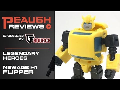 Video Review: NewAge Legendary Heroes H1 FLIPPER