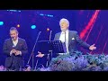 Plácido Domingo and Plácido Domingo Jr sing ADORO, Alamty/Kazakhstan 30/04/2023
