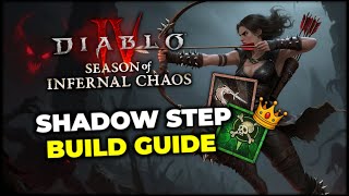 SHADOW STEP CAN DO ALL! Shadow Step Rogue Season 10 Diablo 4 Build Guide