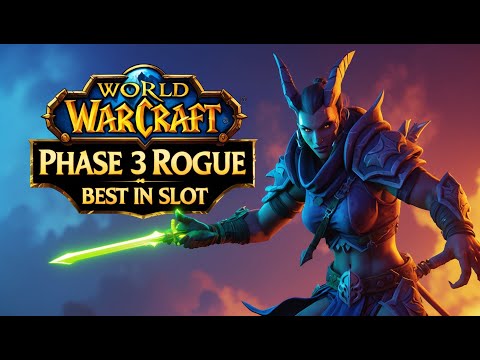 WoW Classic Rogue BiS Items You NEED for Phase 3!