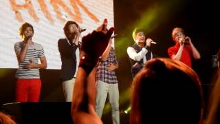 Banter + I Wish (live): One Direction concert Melbourne 16/4/12