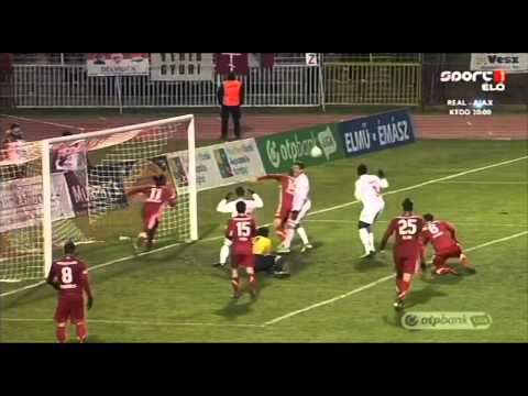 17. forduló DVTK - Budapest Honvéd 3-1 összefoglaló