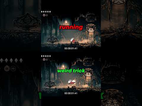 Secret Trick to Run FASTER in Silksong (NO SPOILERS)