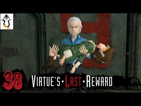 The Brink of Death | Let's Play Zero Escape Virtues Last Reward (VLR) Blind Gameplay Part 38