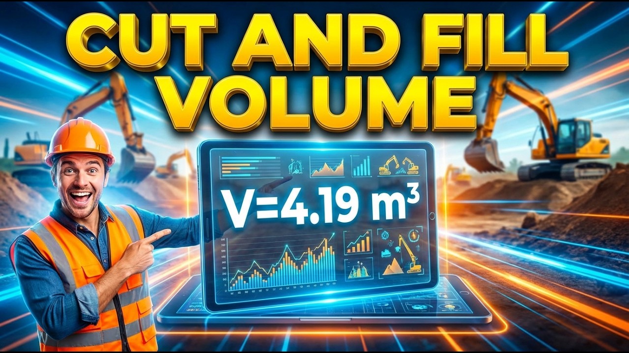 Cut and Fill Volume Calculator