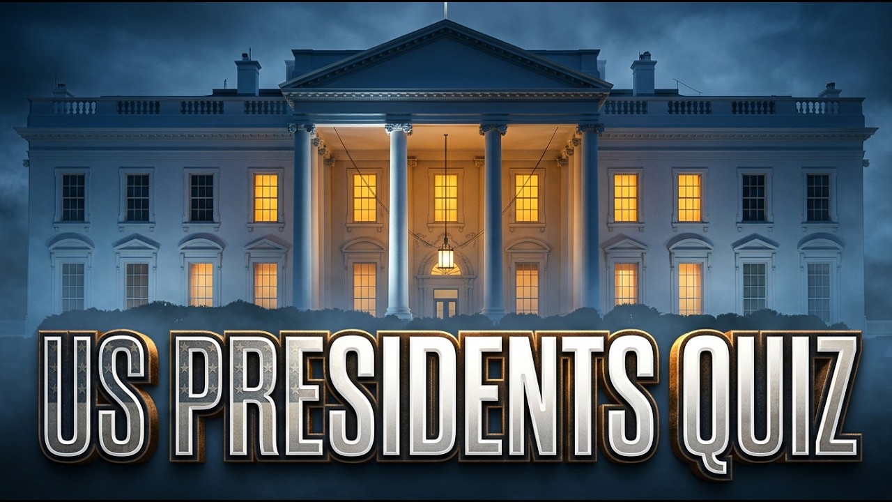 缩略图： Can You Name Every US President? Only 1% Score 100% on This Quiz!