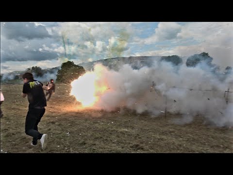 Batteria Alla Sanseverese Vitulazio - Nuova Pirodaunia fireworks