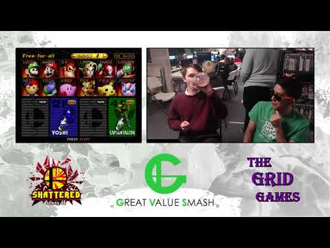 Smash 64: FN | SunVulcan (Falcon) V Fireblaster (Yoshi) - Shattered 88 Tourney
