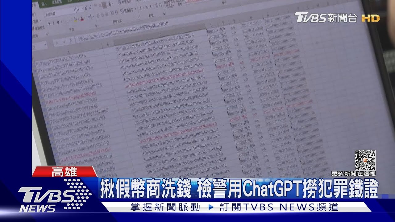 揪假幣商洗錢！高雄檢警「鐵三角」　ChatGPT撈犯罪鐵證