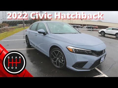 2022 Honda Civic Hatchback Sport Touring // Best Sub-$30k Commuter on the Market?